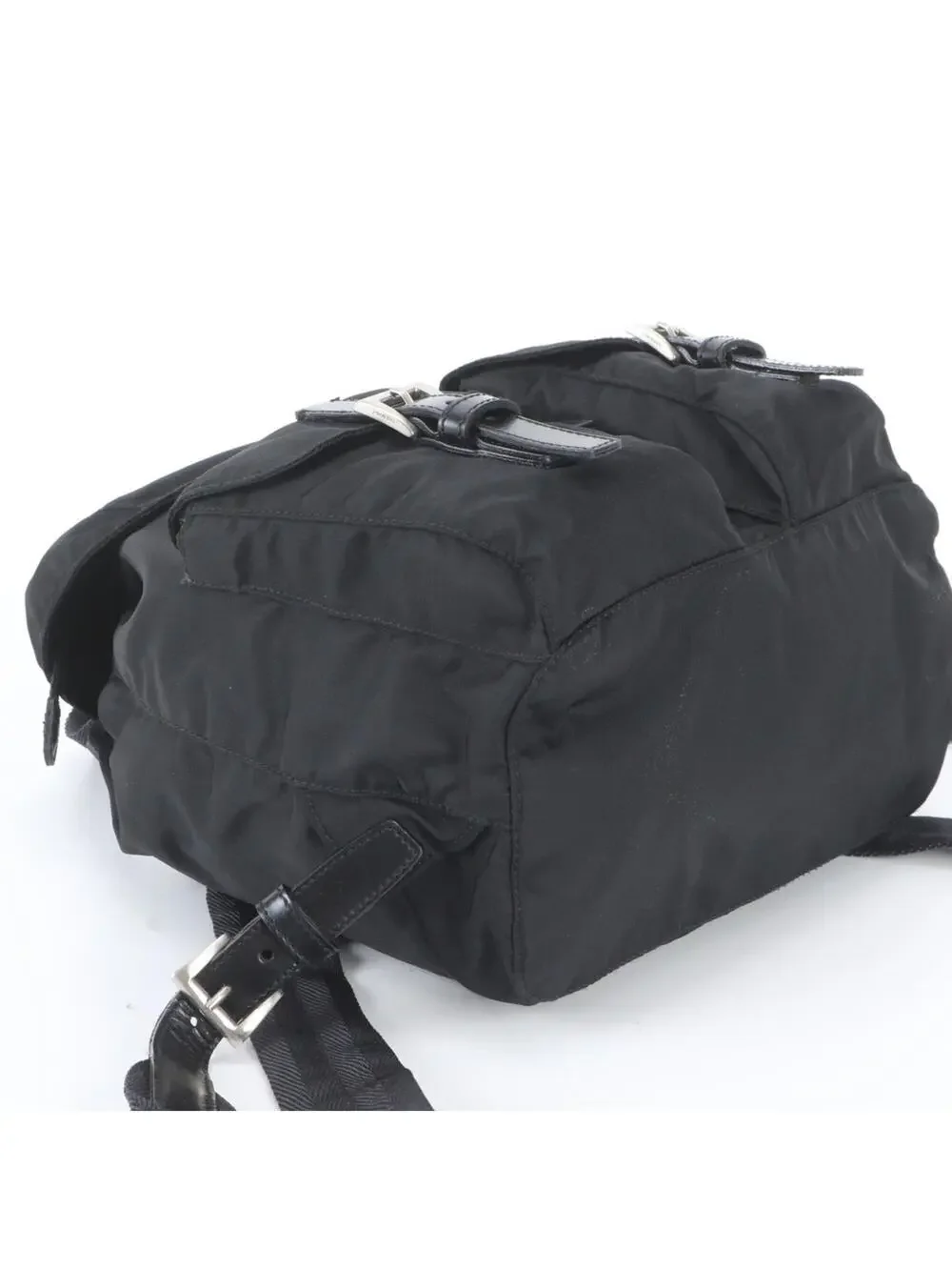 Prada Double Front Pocket Backpack #334260P72B